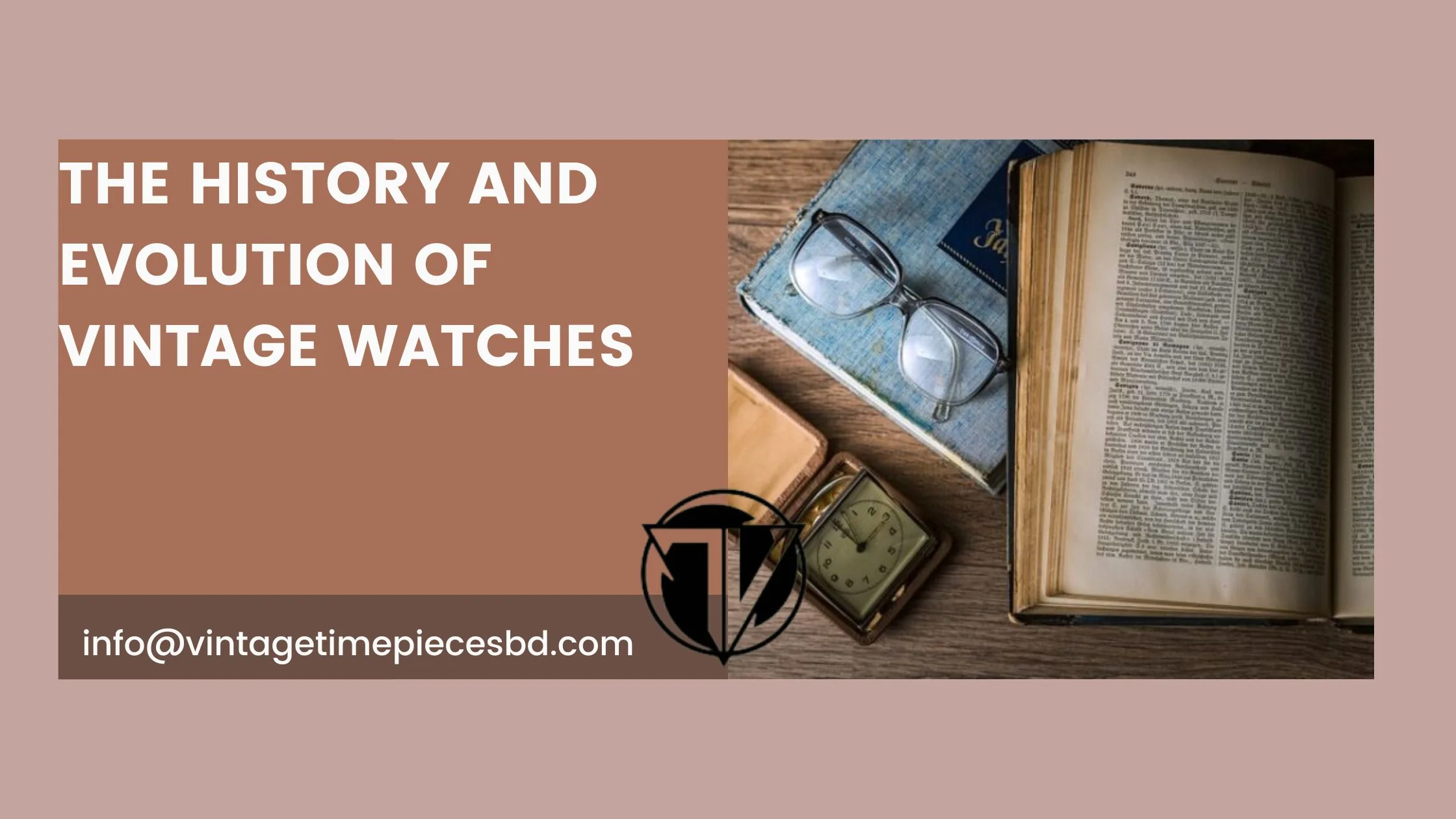 HIstory and evolution of vintage wacthes