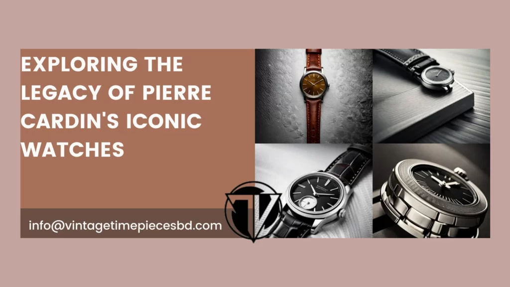 Pierre Cardin watches