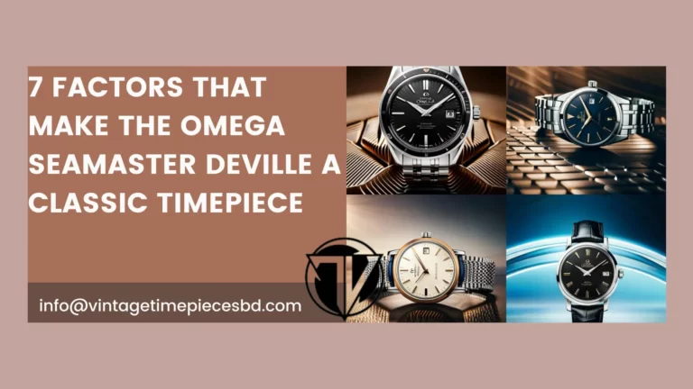 omega seamaster deville