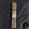 Beads of Rice Vintage Watch Bracelet 2 Front