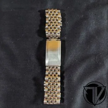 Beads of Rice Vintage Watch Bracelet 2 Front