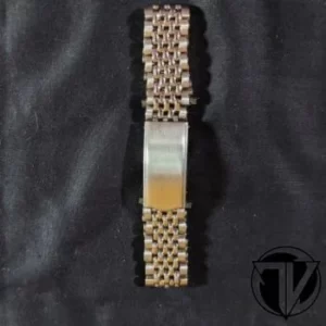 Beads of Rice Vintage Watch Bracelet 3 front