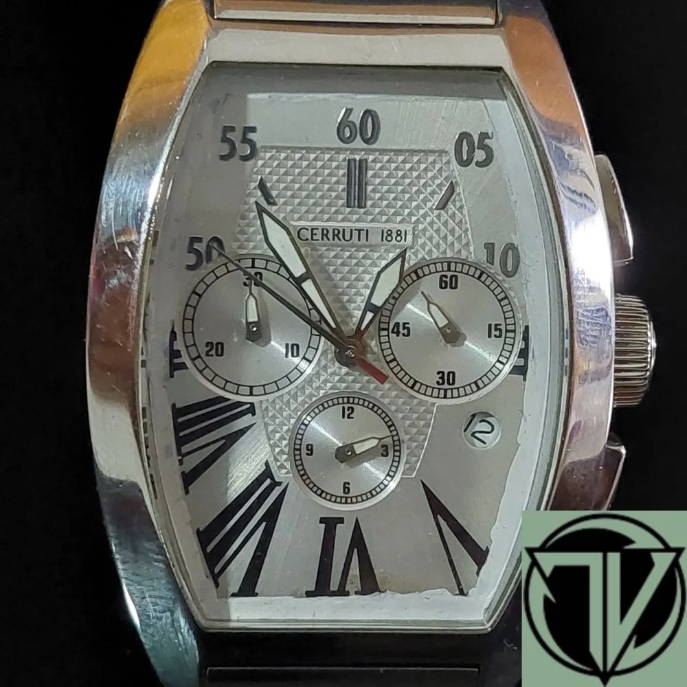 Cerruti 1881 Grand Chronograph Wrist Watch | Vintage Timepieces BD