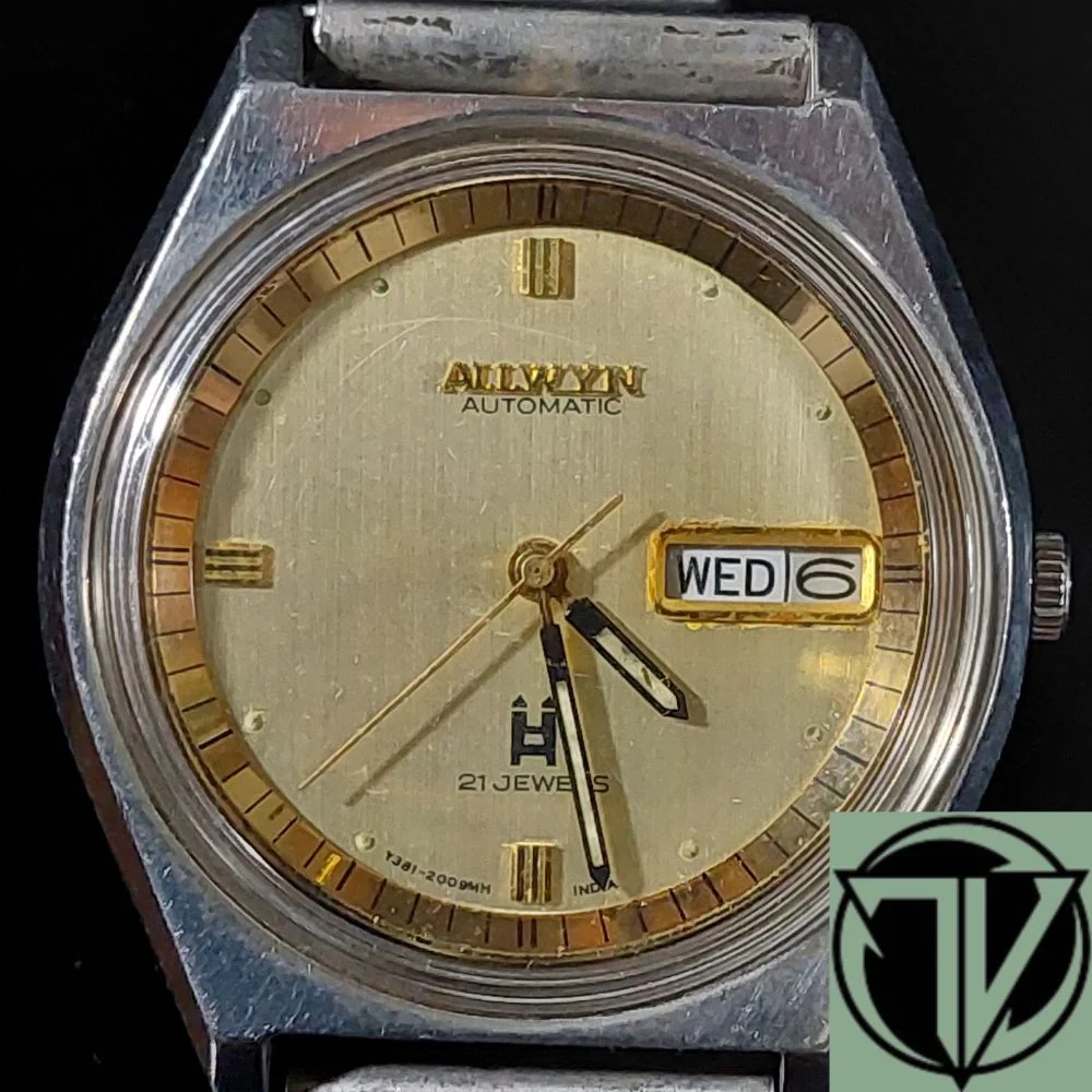 Allwyn Automatic Beautiful Wrist Watch AZ-4844
