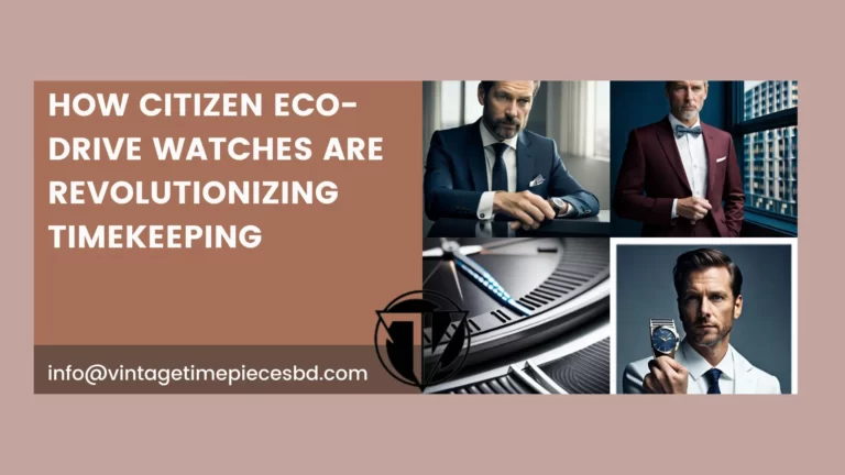 citizen eco-drive watches