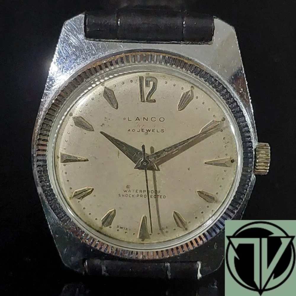 Lanco 545 Popular 40 Jewels | Vintage Timepieces BD