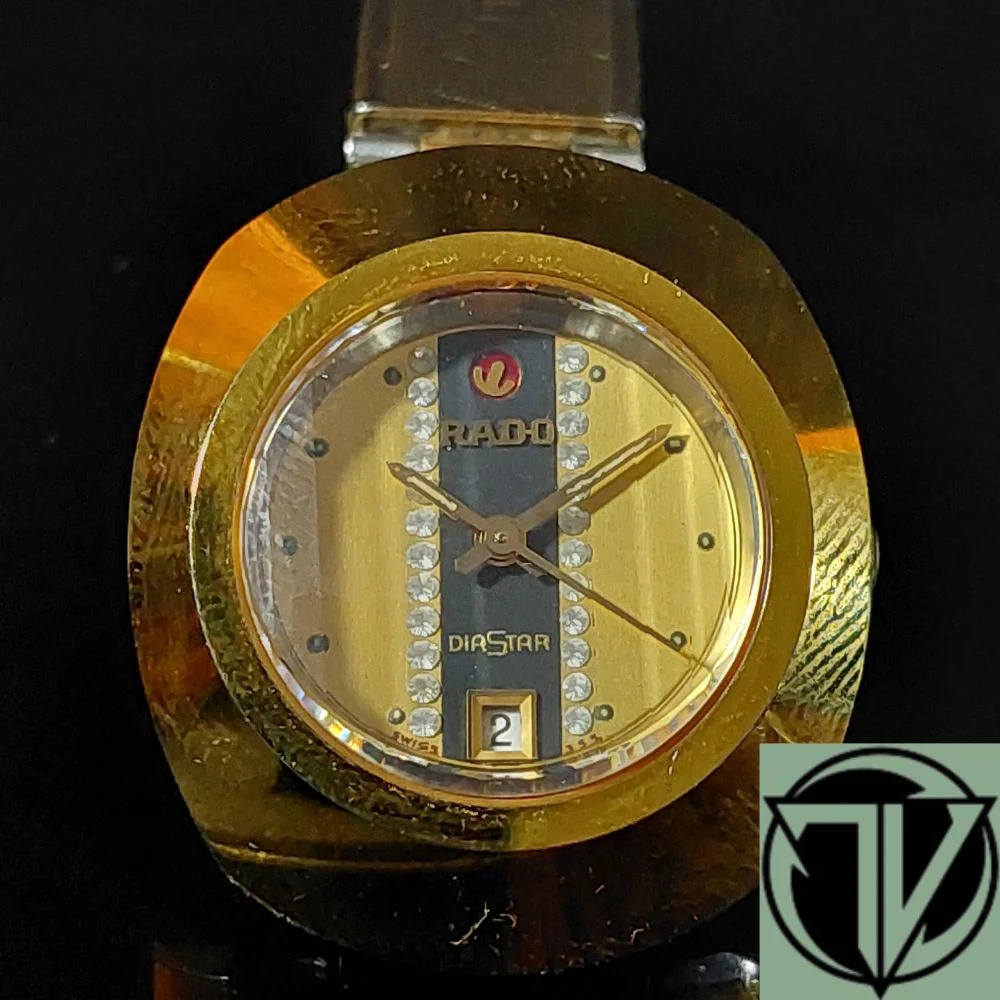 Rado Diaster golden Ladies 25