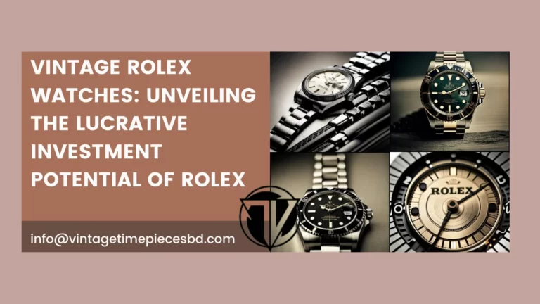 VIntage Rolex Watches 1